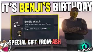 IT'S BENJI'S BIRTHDAY !! | Benji Ramos | NoPixel 3.0 | GTA V RP