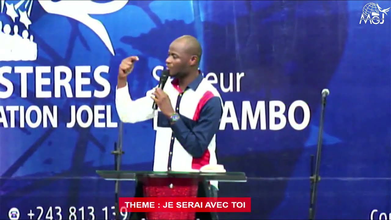 Je serai avec toi! - Pasteur Herve Lukembo - MGJ Kintambo