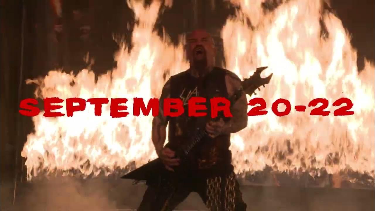 Slayer at Riot Fest 2024