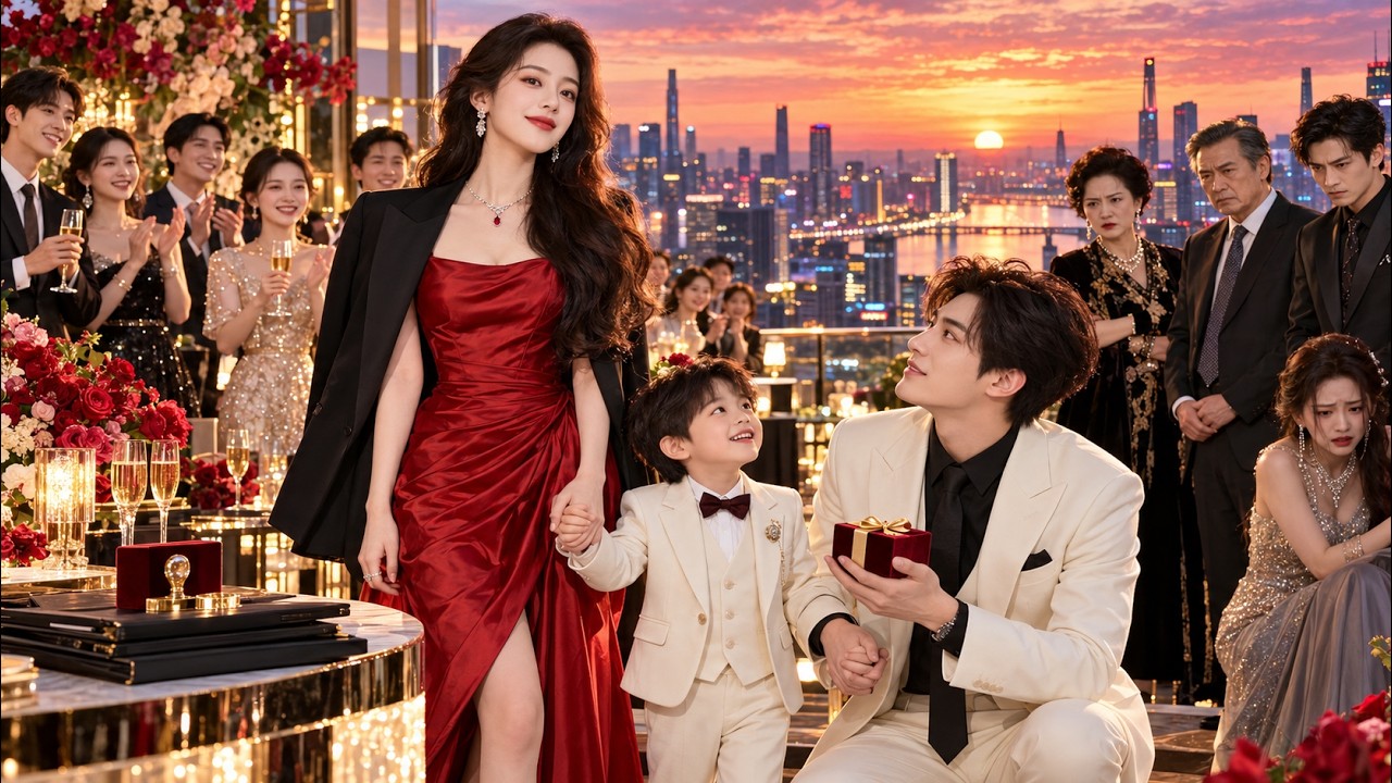 傅时晚藏起女儿身，穿西装夺项目、斗亲戚、守家业；周子旭步步逼近真相，才发现自己早把死对头宠成了心上人！[MULTI SUB | FULL] #MiniDrama #精彩大陆短剧
