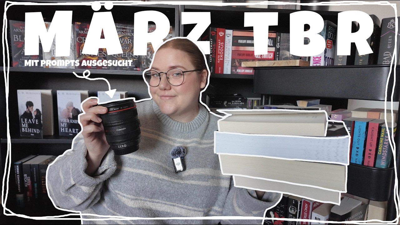 Mein März TBR | mit prompts ausgesucht 🫙📚 | _allesalina_