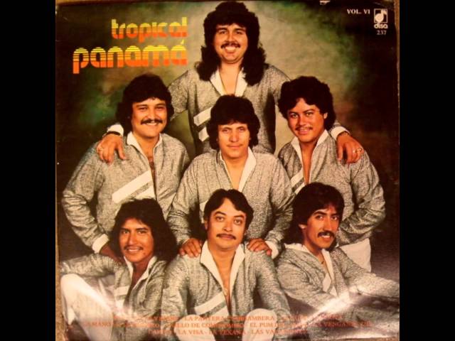 TROPICAL PANAMA -  LAS VACACIONES VOL.6 1986