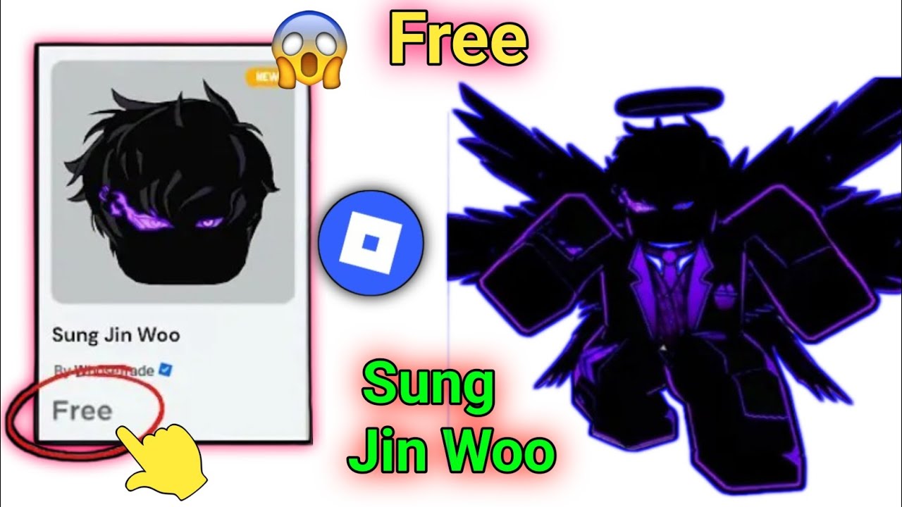 How To Get Free Sung Jin Woo In Roblox Get Free Sung Jin Woo On 