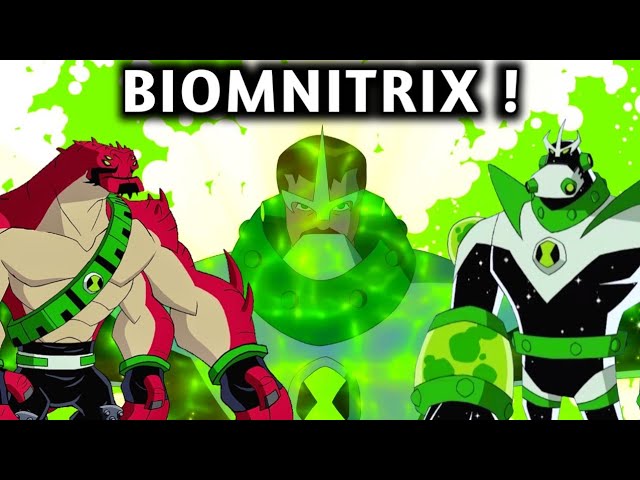 Ben 10,000 Redesigned! This is from a Future AU where at the age 20 Ben  never lost his joy of being hero. Plus at the age 30 creates a Biomnitrix,  The first