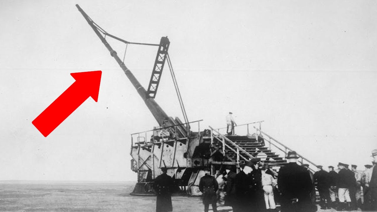 34 метра абсурда: Сверхдальнобойная Парижская пушка Первой Мировой!