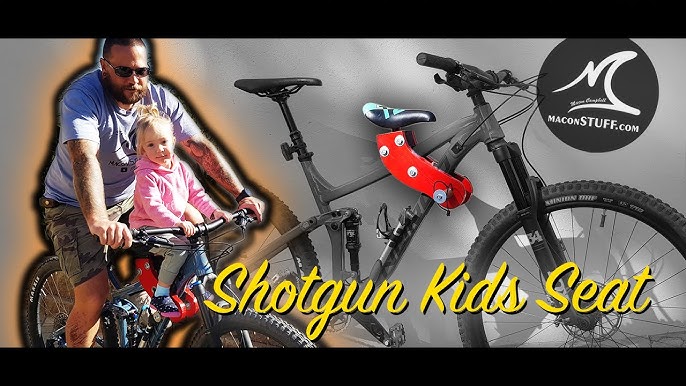 COMBO SILLA DE NIÑOS PARA BICICLETA SHOTGUN 2.0 - SHOTGUN CHILE