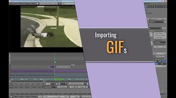 24) Blender for Blogs | Phase 3 - Part 11: Importing GIFs