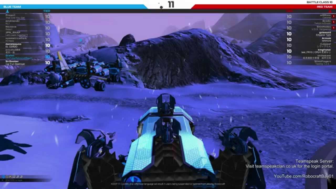 Sunday Robocraft Live Stream - VCE Encoding Test - 60% Quality