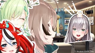 Noel shows up like a marvel movie cameo | MUMEI BIRTHDAY OFFCOLLAB