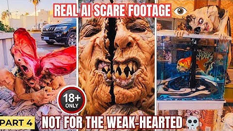 Top 10 Scary AI Videos 😱 Part 4 | Creepiest Artificial Intelligence Moments Ever Caught on Camera