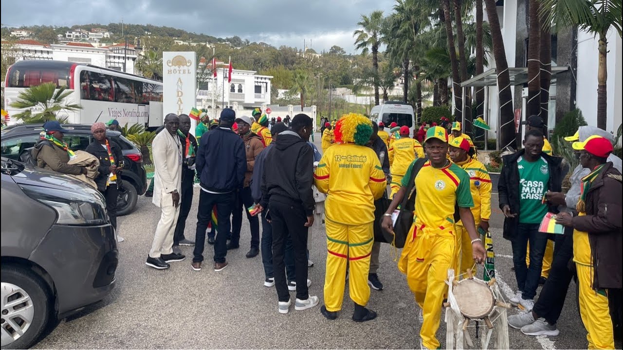 Direction Rabat pour la finale de la can 2026 maroc