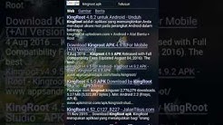 Tutorial Cara Root Android ICS / Jellybean / Kitkat / Lollipop Paling Mudah - Durasi: 4.43. Tutorial Cara Root Android ICS / Jellybean / Kitkat / Lollipop Paling Mudah - Durasi: 4.43.