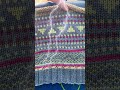 Lk 150 knitting machine, knitting machine, fair isle technique #lk150knittingmachine