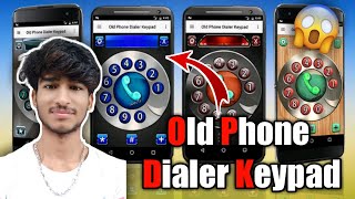 Old Phone Rotary Dialer Keypad in Android Mobile || AndroidMobile Me Old DialerKeypad || 2020 || 🔥🔥🔥 screenshot 3