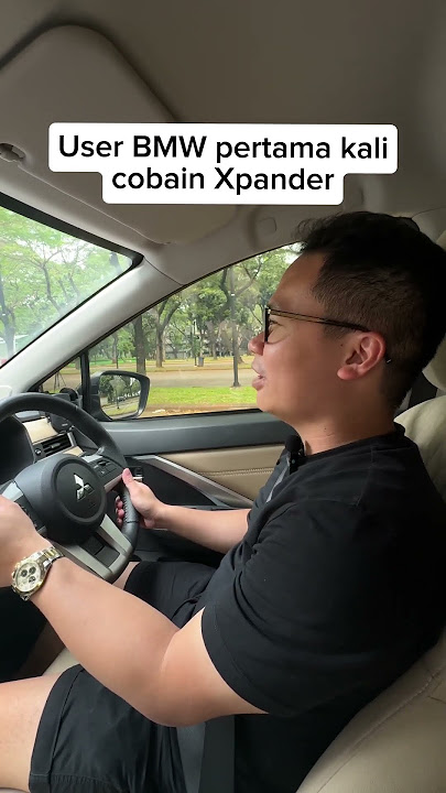 Begitu bawa Xpander langsung berubah sifatnya #xpander #xpanderindonesia #bmw #xpandercross