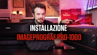 Canon imagePROGRAF PRO-1000 Video