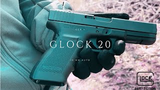 GEN 4 GLOCK 20 and T.REX ARMS RAGNAROK.