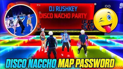 Free Fire Dance Map Code 😎|| Disco Nacho Craftland Password | hindi x bhojpuri x bollywood x Tmail 
