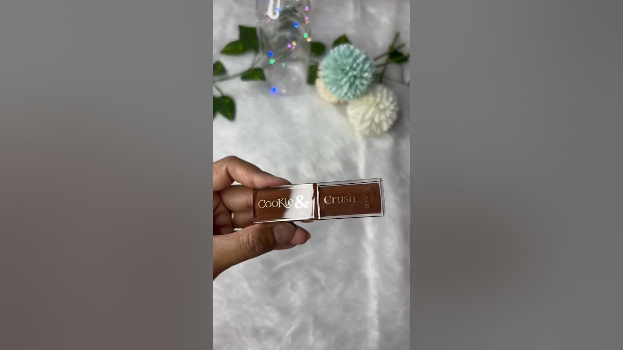 Chocolate flavour lipstick from blue heaven unboxing lipstick reels reelsyoutube YouTube