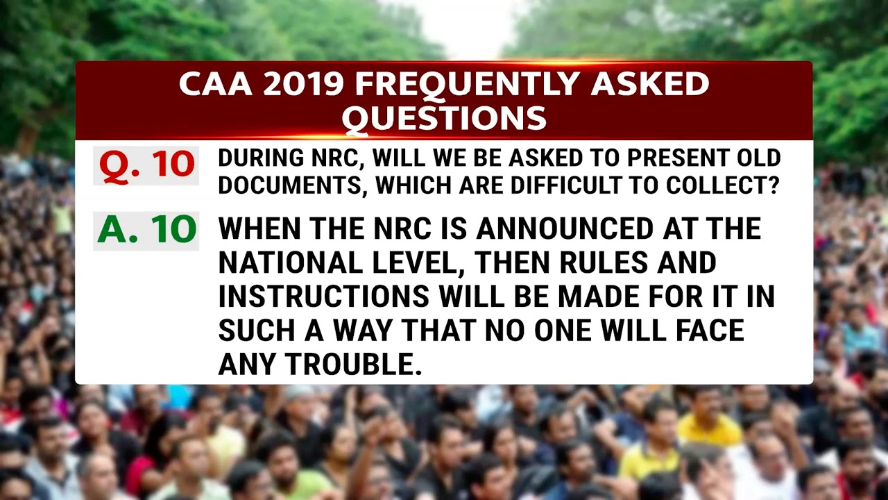FAQ On Citizenship Amendment Act 2019 YouTube faq-on-citizenship-amendment-act-2019-youtube