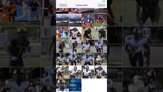 GridironStuds App Tutorial: Adding Images To Your Profile screenshot 5