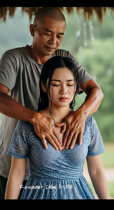 Spirit of Touch | Balinese Energy Massage ASMR  #mudasmr  #ruralbeauty #asmr