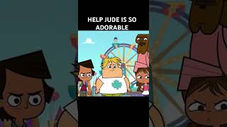 Help Jude Is So Adorable fyp totaldramarama edit funny