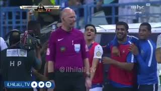 لقطة الموسم : تركي آل الشيخ يرد على صافرات استهجان جمهور الهلال ⚽️🔥