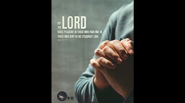 Psalm 147 11 /  Bible Verse of the Day #motivation  #psalm100 #jesuschrist
