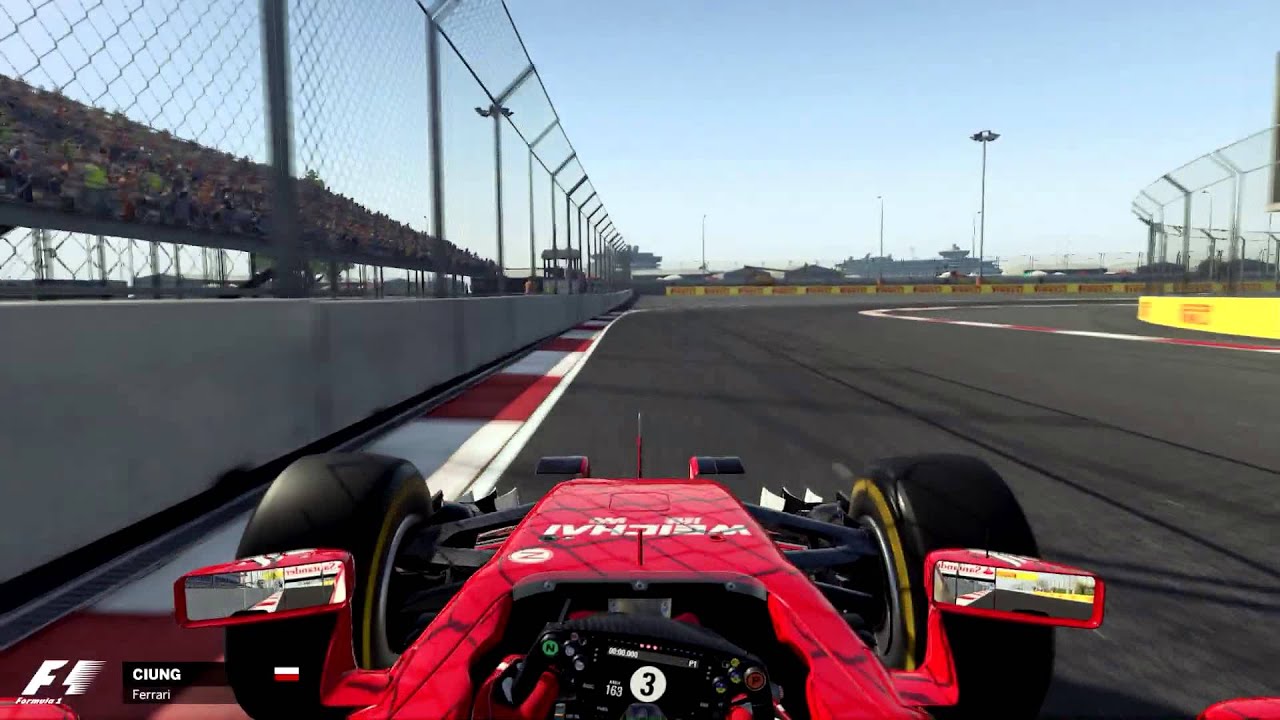 F1 2015 - Sochi hot lap with Ciung