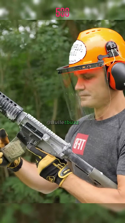 AK47 vs M4 Extreme freeze test!