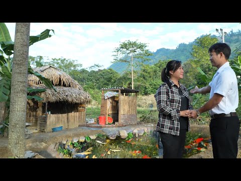 CEO David Built A Fish Pond Just To Help Poor Girl Maya Change Her Life