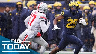 How Did Michigan Manage to Dominate Ohio State? | The Best of B1G Today | Nov. 29, 2021