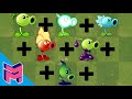 Plants vs Zombies Fusion Hack Animation ( "All" Peashooters )