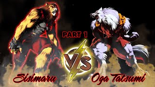 Sisimaru vs Oga Tatsumi (Part 1) | Trận đấu đỉnh cao, skill hoa cả mắt | Đấu Trường Thú 2 Online