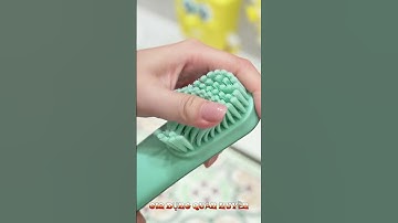 Bàn chải giặt lông mềm, bàn chải giày, cọ rửa đa năng Ecoco  #ecoco #danang #tienich #banchai #trend