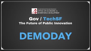 GovTech: DEMODAY