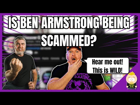 IS BEN ARMSTRONG BEING SCAMMED BY HIS FORMER COMPANY'S EXECUTIVES? WHERE'S THE MONEY?