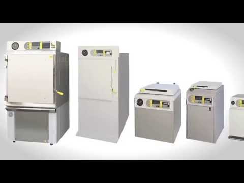 Laboratory Autoclave Video Looks at the Priorclave Brand