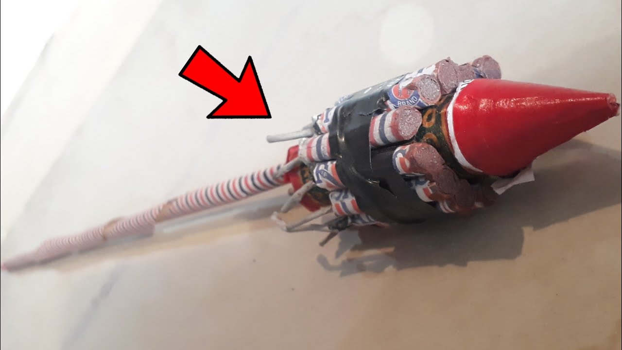 हिला कर रख देने वाला विडियो। Rocket Ke Uper Bijli Bomb लगा कर उडाया।