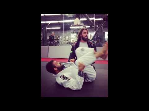 Half guard butterfly hook sweeps