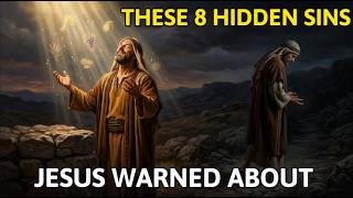 Jesus Warned About These 8 Hidden Sins — Most Christians Miss Them