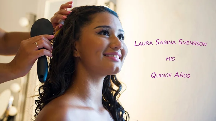 Laura Sabina Svensson, mis quince aos.