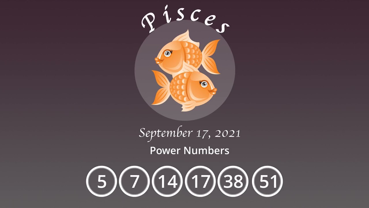 Pisces horoscope for September 17, 2021