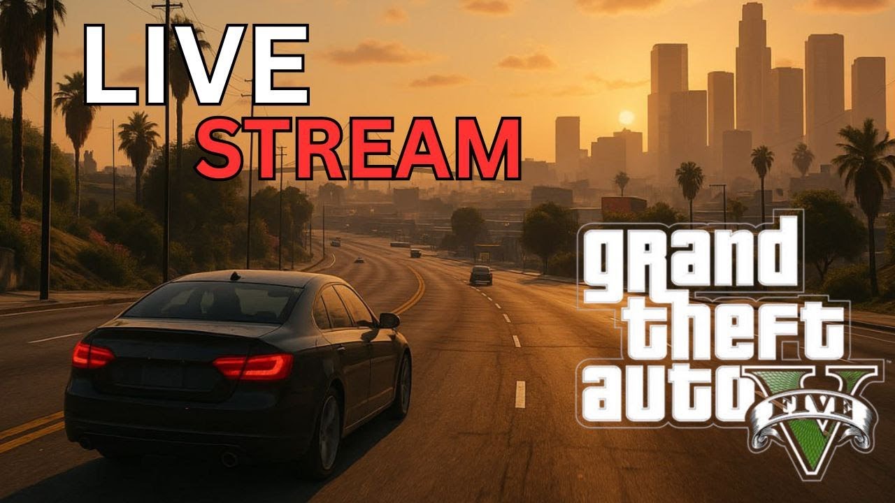 GTA 5 Live Stream - YouTube