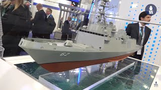 Sea Air Space 2022  Day 1: Constellationclass frigate and new naval weapon systems