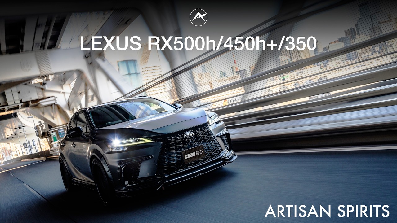 LEXUS RX500h｜ARTISAN SPIRITS BLACK LABEL BODY KIT