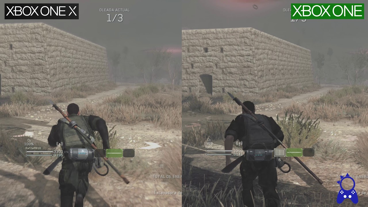 Sluiting munt gips Metal Gear Survive | Xbox One X vs Xbox One | 4K Comparison - YouTube