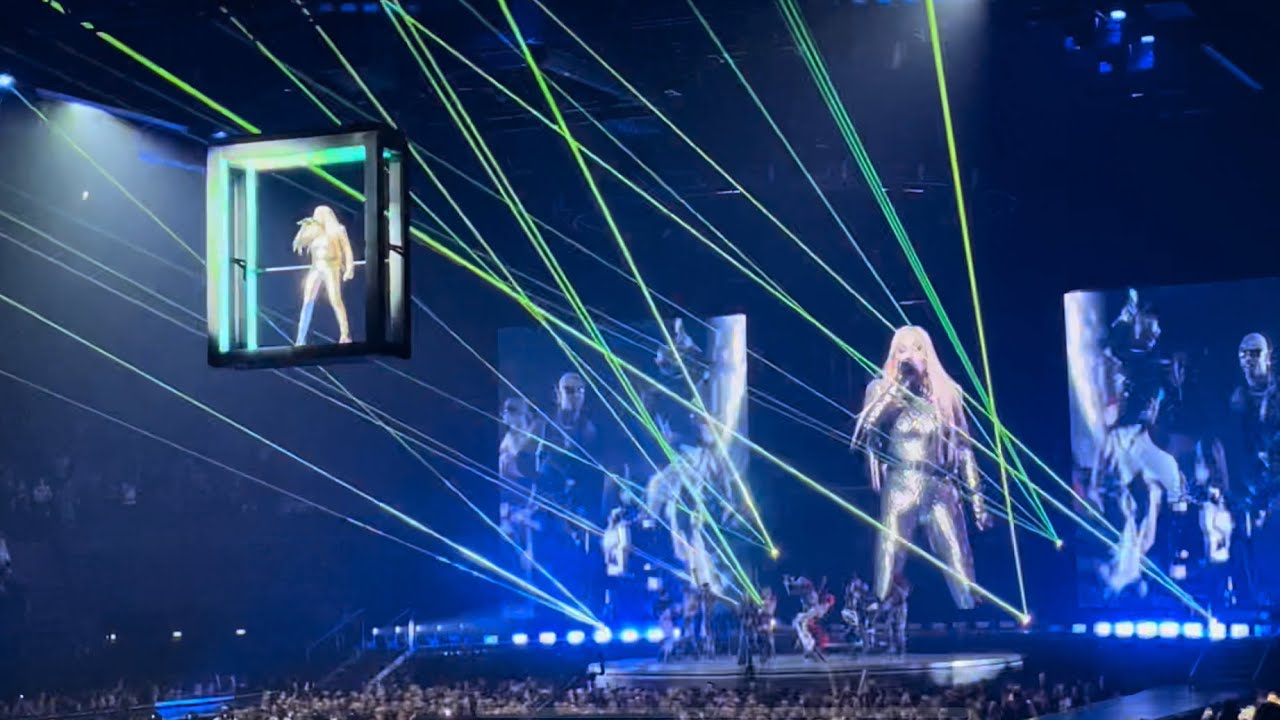 Madonna - Ray of Light (Live Celebration Tour at Accor Arena, Paris 13 ...
