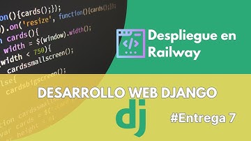 Despliegue en Railway con Django
